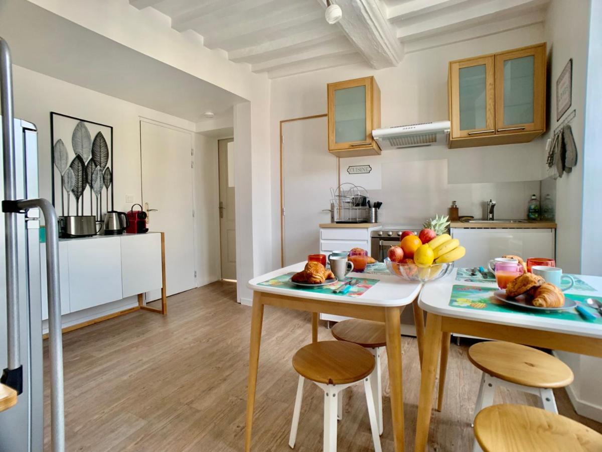 Appartement Enjoy Bayeux #2 - Old Town & Wifi Extérieur photo